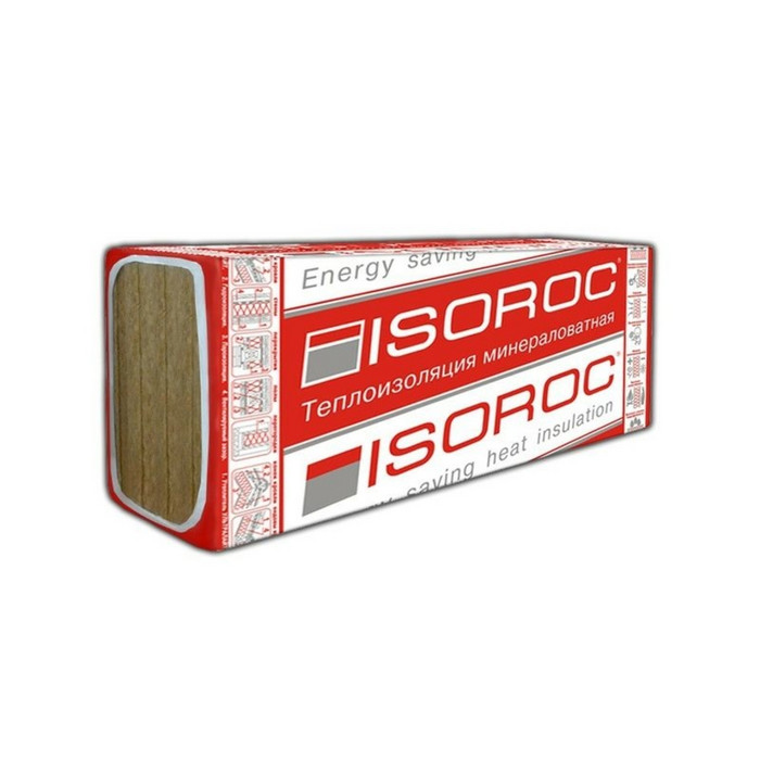 Утеплитель Изорок П-125 1000х500х70 мм